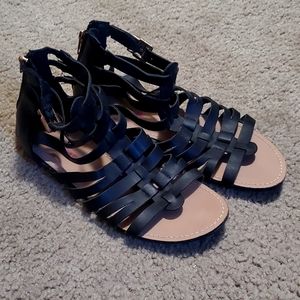 Gladiator sandals